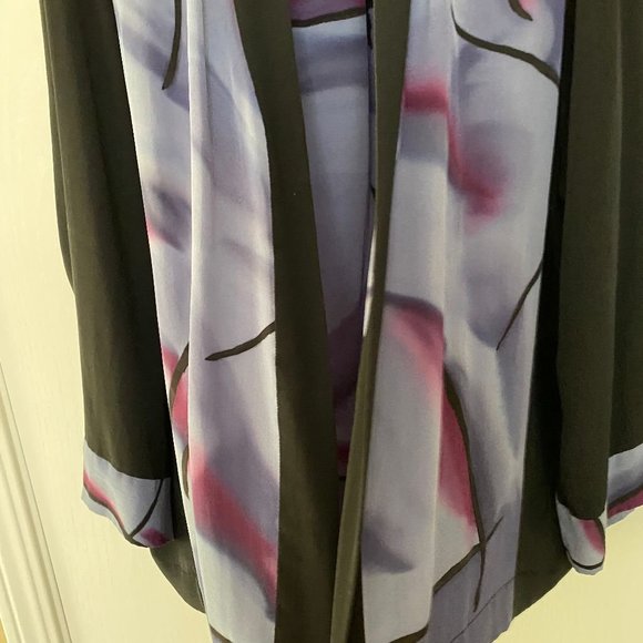 unbranded silk kimono (m/l) - Picture 3 of 4